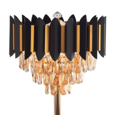 Светильник напольный светодиодный, L38 W38 H154 см, шнур 1,15 м