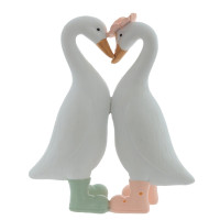 Фигурка декоративная "Гуси", L19 W7 H22 см