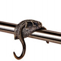 Крючок на рейлинг "Ящерица"