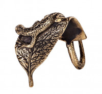 Крючок на рейлинг "Ящерица"