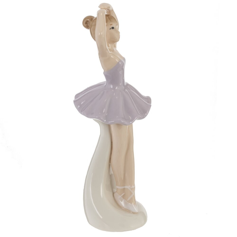 Фигурка декоративная "Балерина", L6 W5,5 H16 см