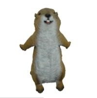 Декоративная садовая фигурка "Радостный суслик"                          