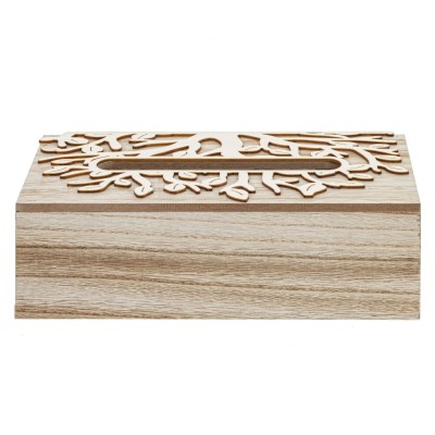 Салфетница "Древо жизни" L25 W13 H8 см