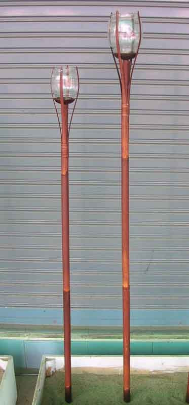 Фонарь садовый h156см Бамбук