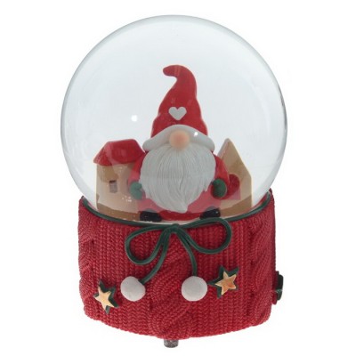 Снежный музыкальный шар "Домик гнома" Снежный музыкальный шар "Домик гнома"