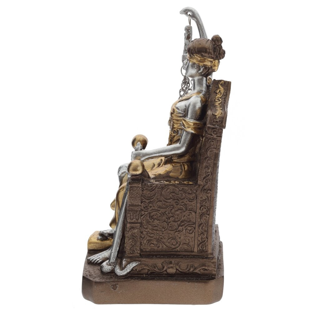 Фигурка декоративная "Фемида", L11 W9,5 H15 см