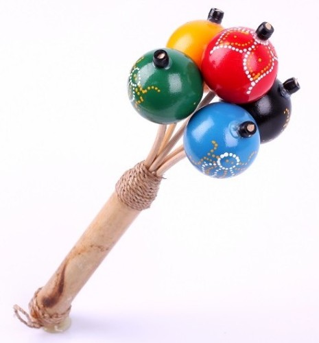 Маракас-погремушка "Калейдоскоп" 1