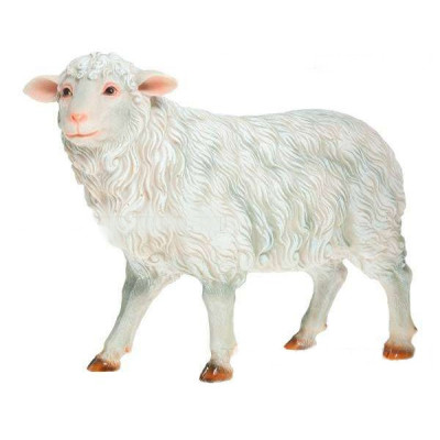 Декоративная садовая фигурка "Бедная овечка"