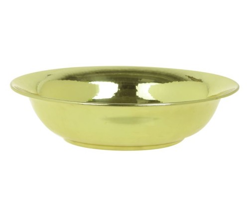 Блюдо латунное "Блеск" 