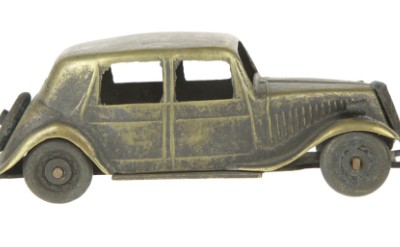 Модель старинного авто "Citroen"