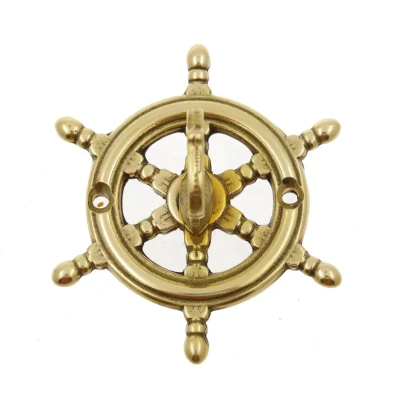 Настенный крючок "Корабельный штурвал"