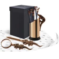 Набор канцелярский "Сафари" медный с чернью