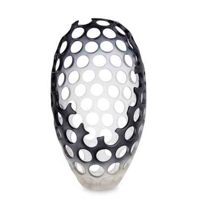 Декоративная ваза "Пепельная"  