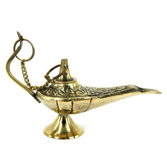 Лампа Аладдина, латунь