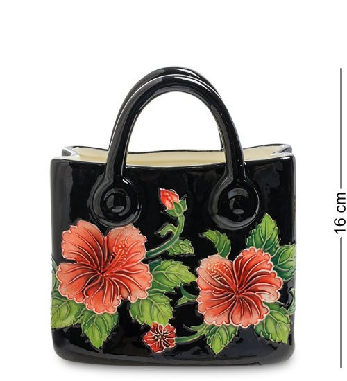 JP-800/14 Ваза-кашпо "Сумочка" (Pavone)