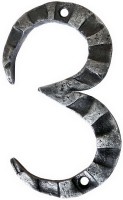 Декоративная цифра "3"