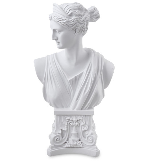BMB- 36/1 Фигура-бюст "Артемида - богиня охоты"