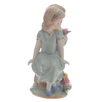 Фигурка декоративная "Мальчик и девочка", L14,5 W8 H17 см