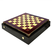 Шахматы с фигурами из бронзы Античные войны