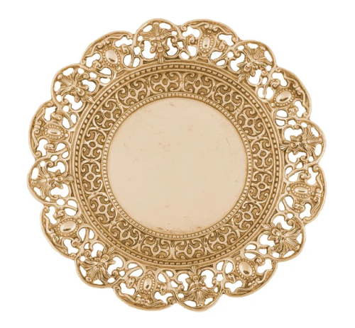 Тарелка настенная "Изыск"