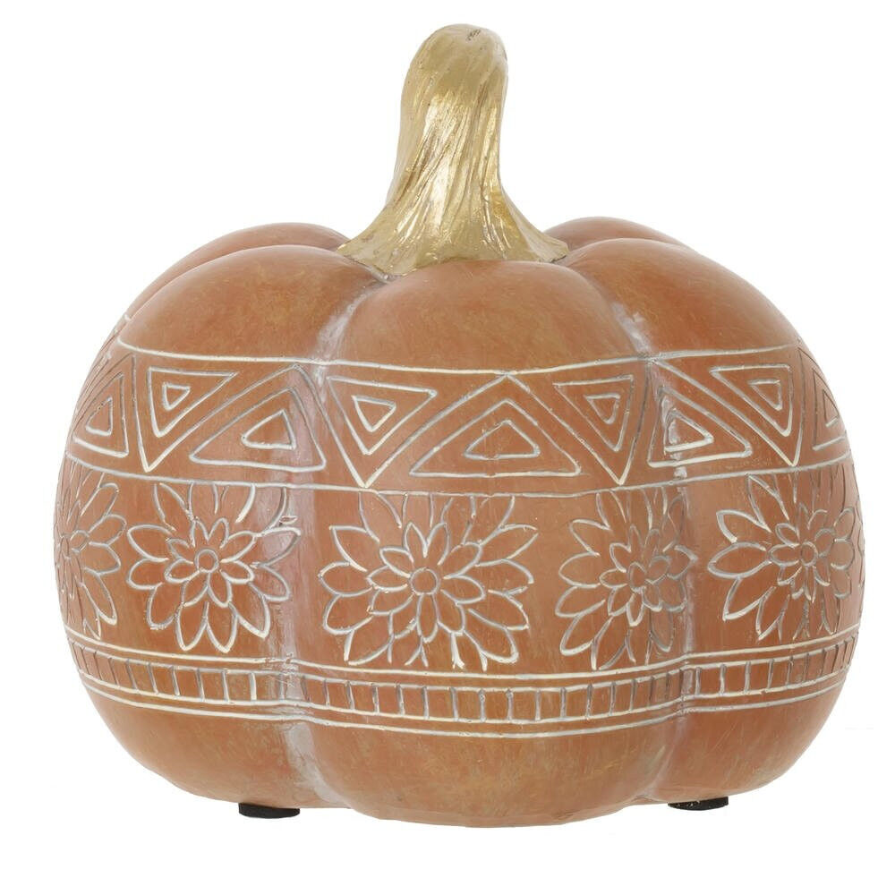 Фигурка декоративная "Тыква", L14 W14 H13 см