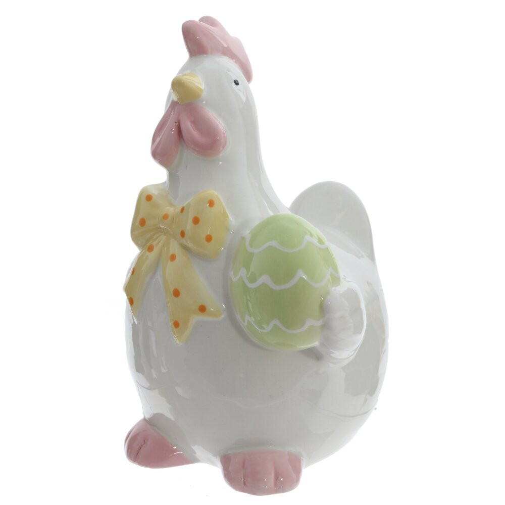 Фигурка декоративная "Курица", L10,5 W9 H14,5 см