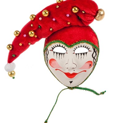 Декоративная маска "Придворный шут"