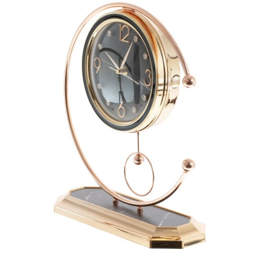 Часы настольные декоративные, L30 W11,5 H35 см, (2xАА не прилаг.)