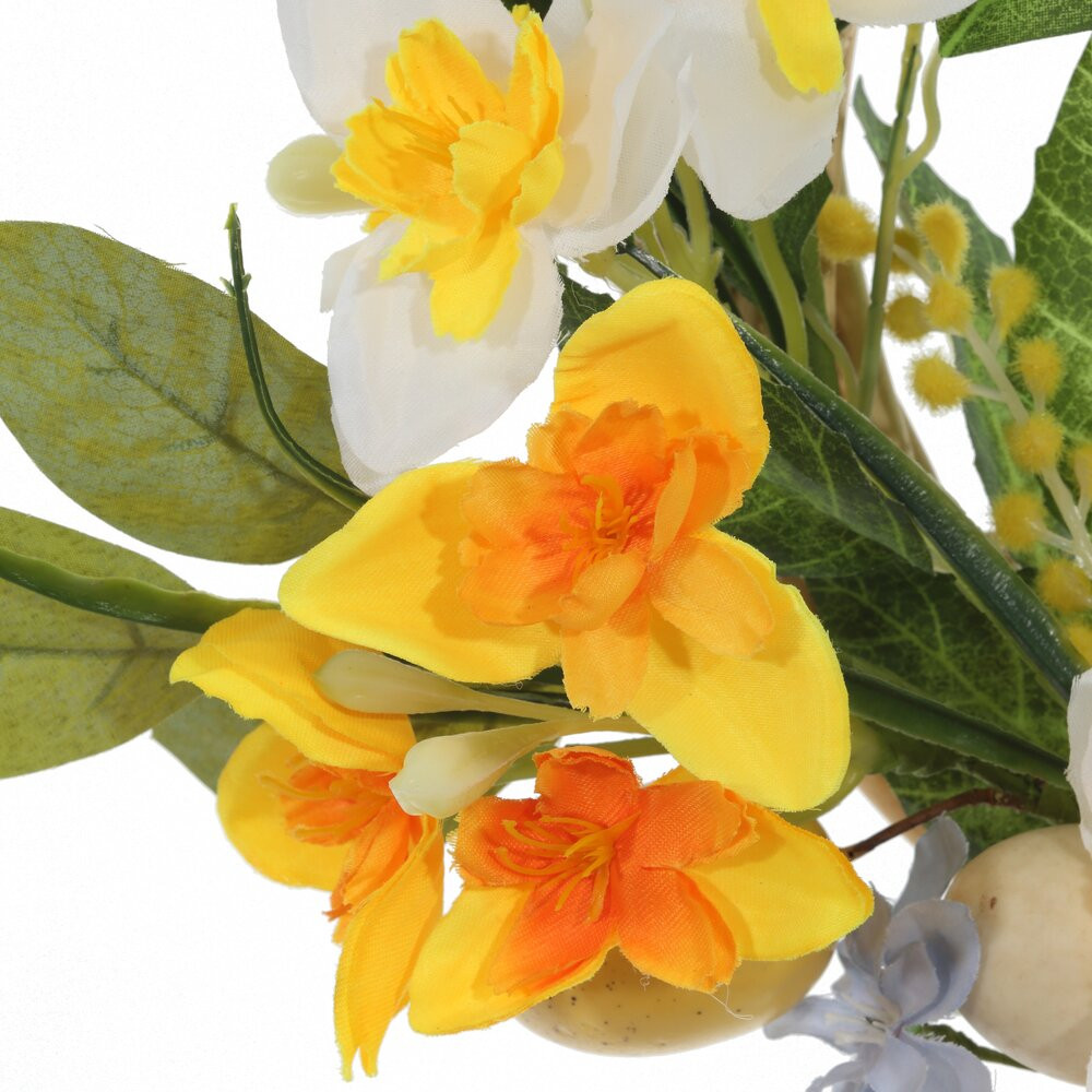 Изделие декоративное "Венок пасхальный", L50 W42 H12 см