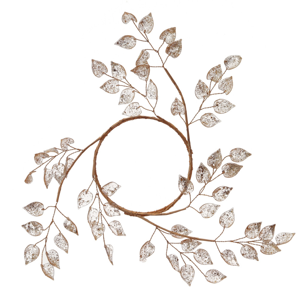 Изделие декоративное "Венок", L22 W2,5 H24 см