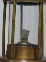 Керосиновая лампа "Морской конёк" 28см.