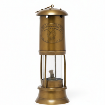 Керосиновая лампа "Морской конёк" 28см.