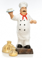 Декоративная садовая фигурка "Шеф-повар"