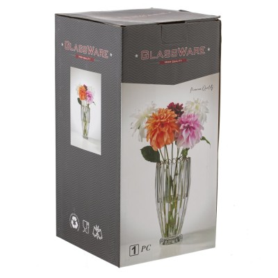 Ваза, 2000 мл, L13 W13 H27 см