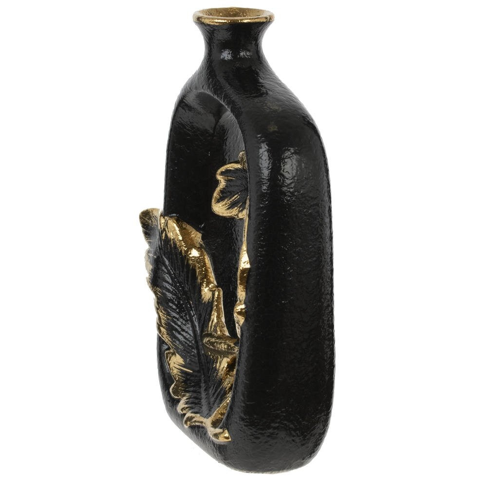 Ваза для искусственных цветов, 600 мл, L18 W7,5 H27 см