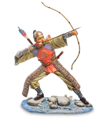 Статуэтка "Самурай Джиро"