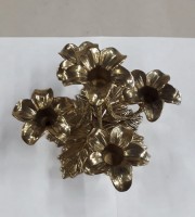Подсвечник "Цветочный куст"  