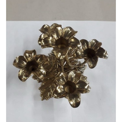 Подсвечник "Цветочный куст"