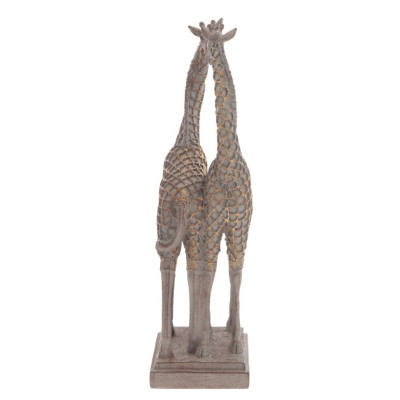 Фигурка декоративная "Жирафы-пара", L11 W7,5 H27,5 см