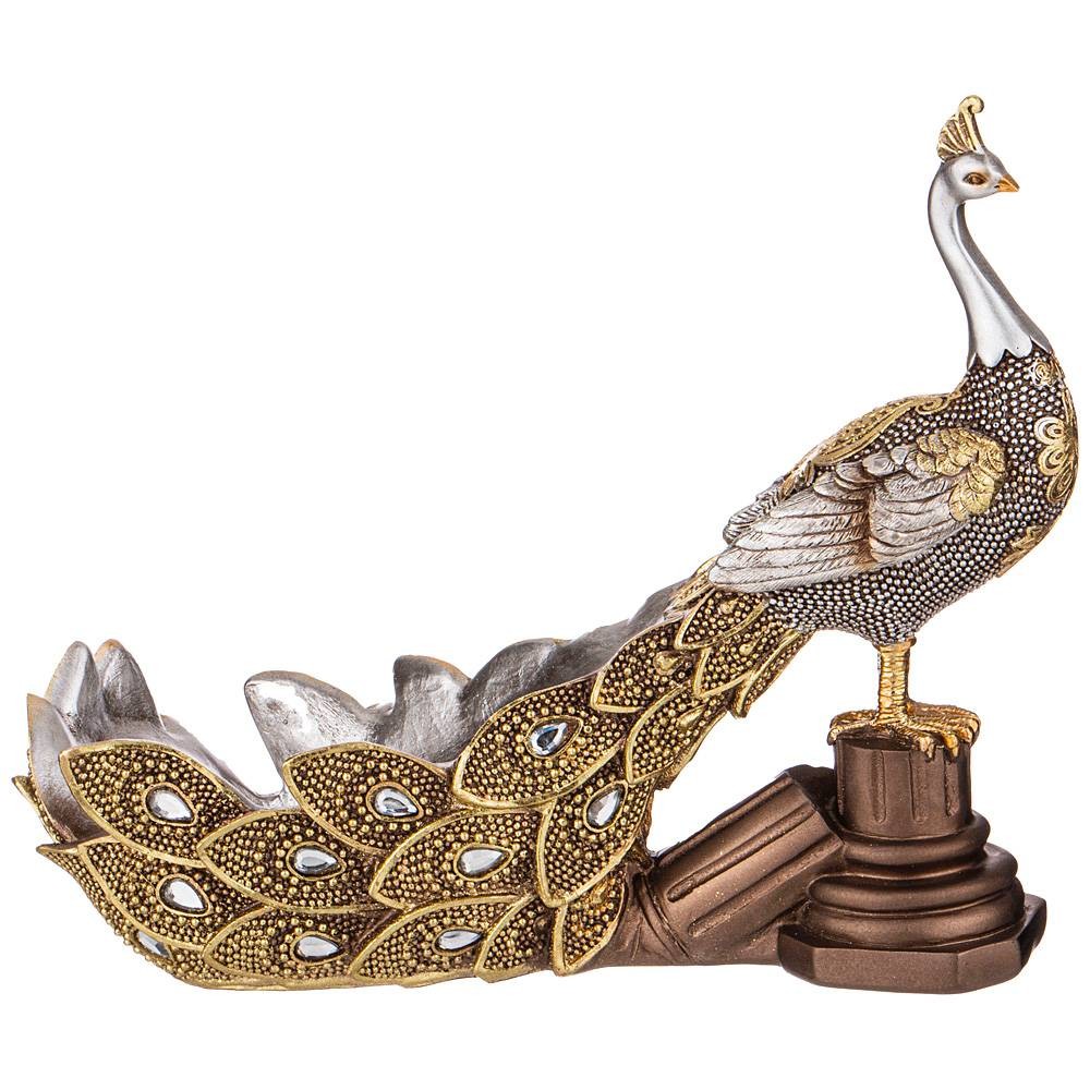 Подставка под бутылку "Павлин"