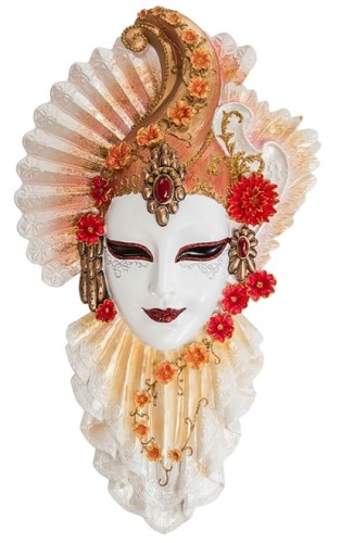 Венецианская маска "Николь"