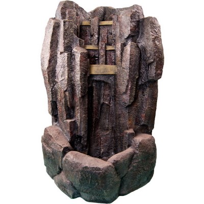 Декоративный фонтан "Горный водопад"