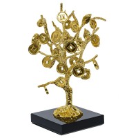 Фигурка декоративная "Дерево", L16 W13,5 H23 см