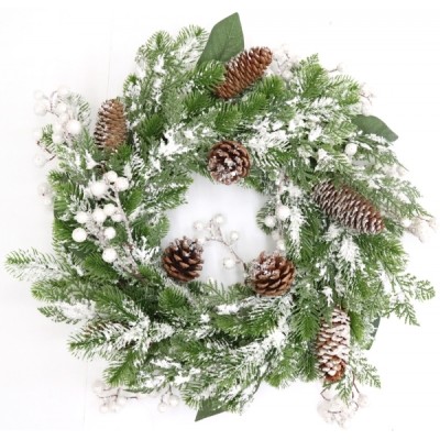 Изделие декоративное "Венок", L50 W10 H50 см