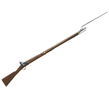 Макет кремневого ружья "Браун Бесс" Макет кремневого ружья "Браун Бесс"