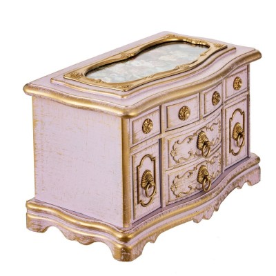 Шкатулка для украшений (музык.), L21 W11,5 H13 см