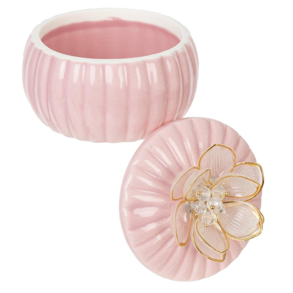 Шкатулка, L6,5 W6,5 H6,5 см