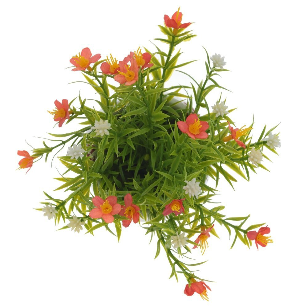 Цветочная композиция, L14 W14 H17 см