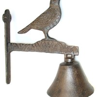 Колокольчик дверной настенный "Птичка певчая"