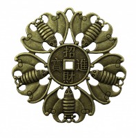 Декоративная монета "Притяжение" 5 шт.       